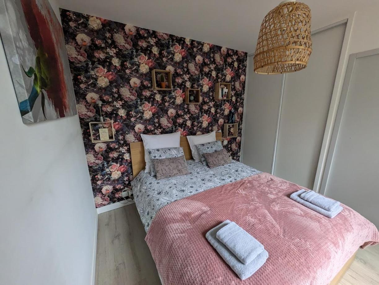 Appartement T2 "Le Cocooen" Rez-De-Jardin Au Calme Vitre  Exterior photo